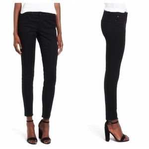 BP. Ankle Skinny Jeans with Ripped Knees